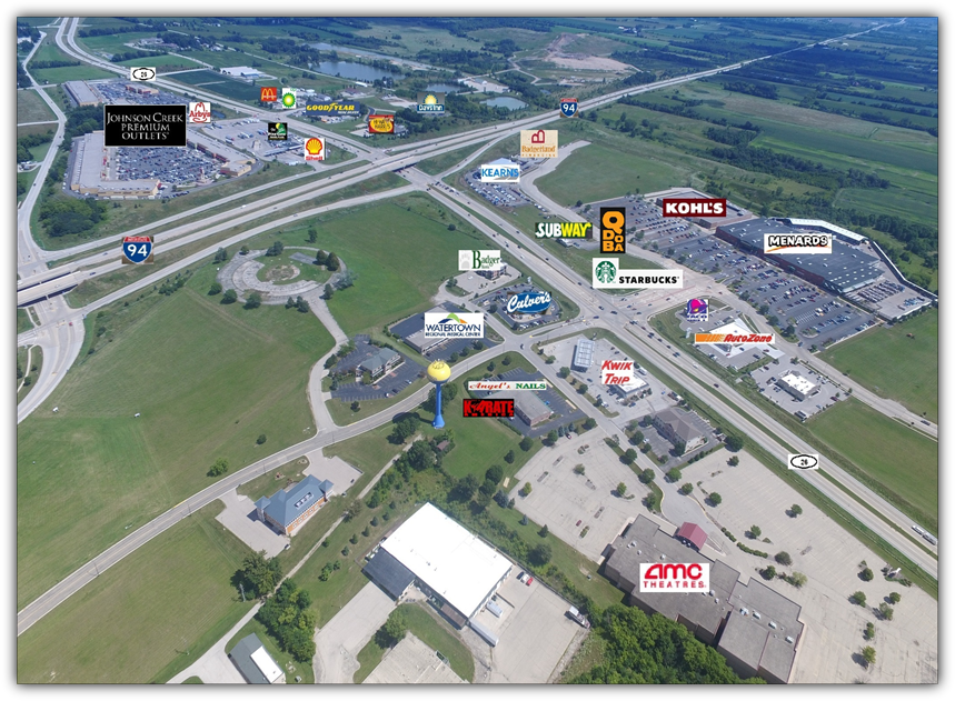 Johnson Creek Commercial Properties